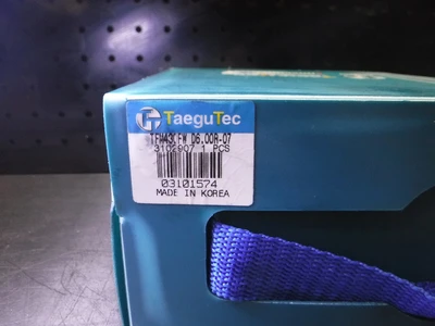 TaeguTec Chase Octo 6" Indexable Facemill 2" Arbor TFM430FW D6.00R-07 (LOC282)