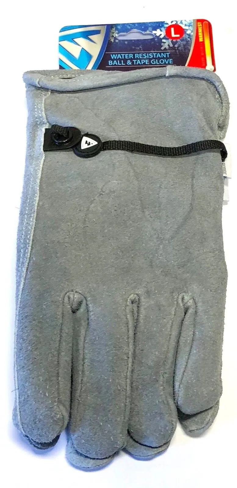 West Chester Leather Gloves Ball & Tape Water Resistant Glove Large