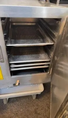 Acu temp steam and hold convection steamer 2