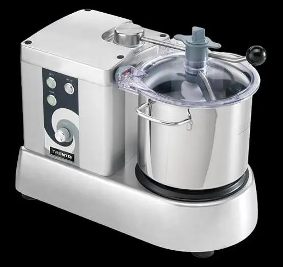 6 QT Bowl Cutter 0.5 HP 110V