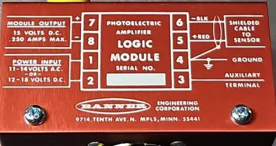 BANNER B5R Logic Module. Loc5E14