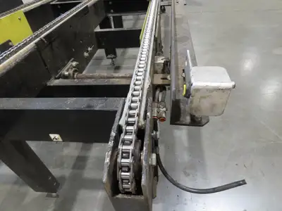 Used N/A _UNKNOWN_ Table Top Chain Conveyors Indiana US | Arrow Industrial #776496