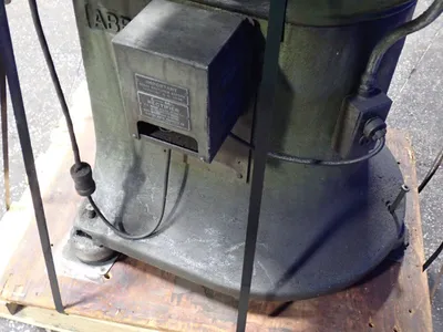 USED ABRASIVE MACHINE TOOL CO NO. 1 (1/2)