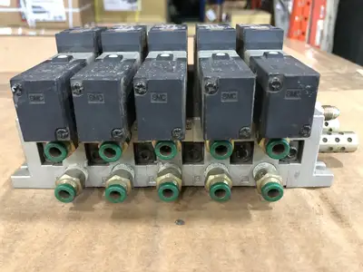 USED SMC NVV5FS2-01T1-051-02T, NVFS2200-3FZ