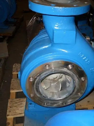 Goulds 3196 4x6x10 SS Pump