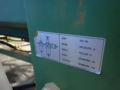 Used ACIMALL 390177 Woodworking Line Boring Machines Ohio US | HGR 24 #904222