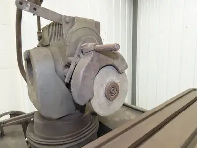 Cincinnati No 2 Vintage Cutter Surface Grinder 460V 3Ph 44" x 6" Bed 6" Wheel