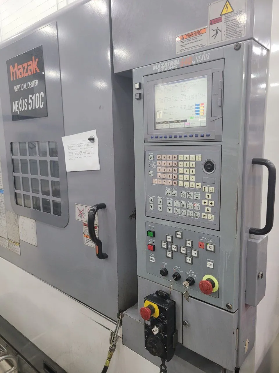 2003 Mazak Nexus 510C