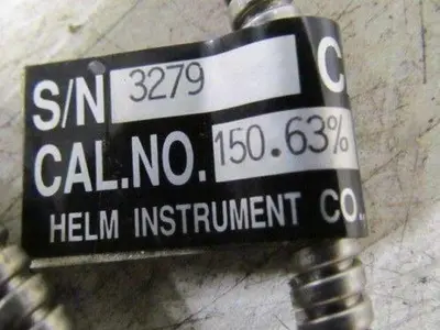 Helm Instruments 7.5 ton Load Cell NEW