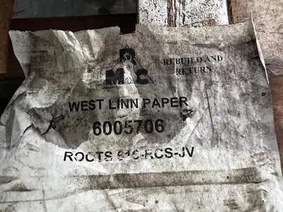 USED HOWDEN ROOTS 616 RCS-JV