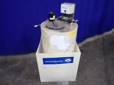 Johnson Diversey 50 Gallon Pump