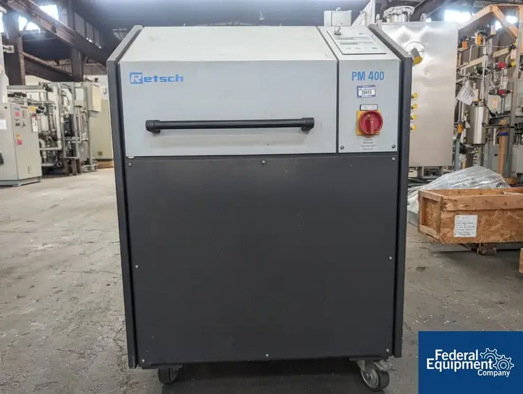 Used Retsch Retsch Ball Mill Ball & Pebble Mills Ohio US | Federal Equipment Company #128720