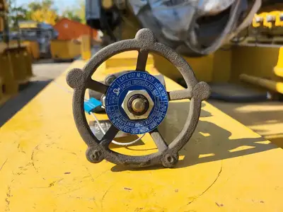 USED 2016 DSI VALVES API 602