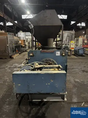 USED Littleford 42 Cu Ft Littleford Mixer, Model FKM 1200E, S/S