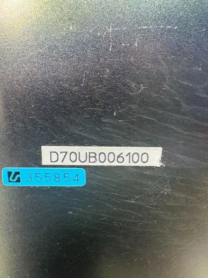 MITSUBISHI D70UB006100 Electrical/PLC/Automation | ESS Industrial Equipment Sales (8)