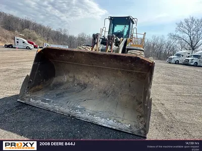 Used 2008 DEERE 844J Wheel Loaders New Jersey US | Proxy Equipment #1388587