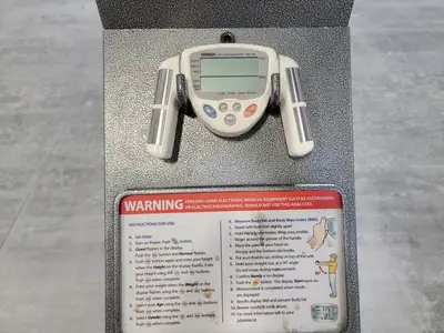 USED OMRON HBF-306CAN