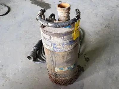 Used FLYGT 2660.180-0382 Parts (Hydraulics and Pneumatics) British Columbia CA | Lenmark #256120