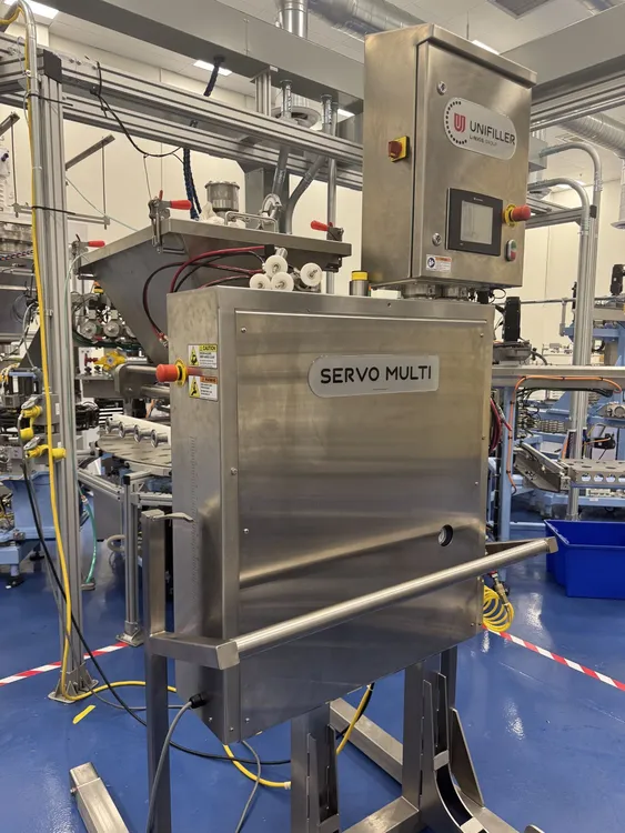 Used 2021 UNIFILLER Servo Multi M4 Depositors Illinois US | M&M Equipment Corp. #1323514