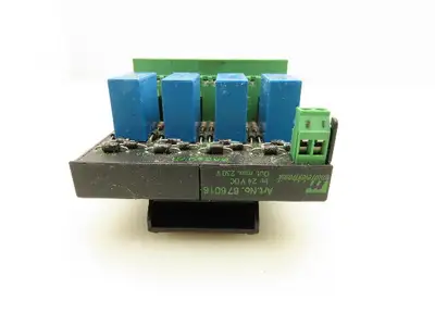Murrelektronik 0928373 Module 4 Fold 24VDC Input 230V Output