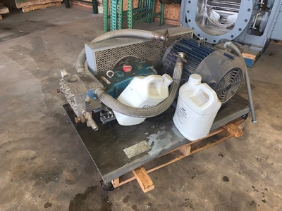USED Cat Pumps 3801KSC02