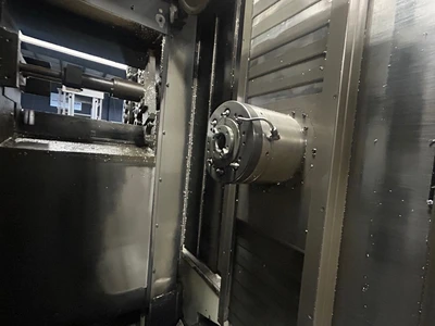 2012 Doosan HP 5100 Horizontal Machining Center