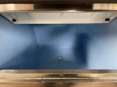 Used Hoshizaki Used 30" Hoshizaki B-500PF 500lb Ice Machine Storage Bin Restaurant Storage Containers Illinois US | Falcon Restaurant Supply #1374996