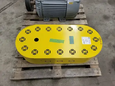 2006 40 hp, 34,000 CFM Plug Fan ACF