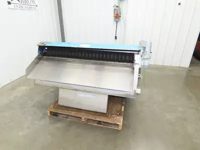 Burni STZ-100GK-FU-S Super MG Coolant Oil Skimmer Magnetic Separator 1000L 200V
