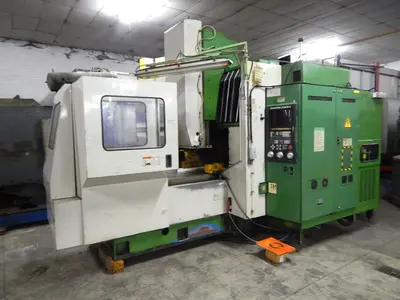 USED MAZAK AJV-35/60 X: 1500 - Y: 800 - Z: 708 MM