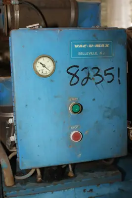 USED VAC-U-MAX 1020F