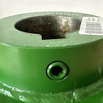 Chain Conveyor Trailing Wheel 8-1/4” OD 3-1/4” ID 5/8” Groove || FAST SHIPPED