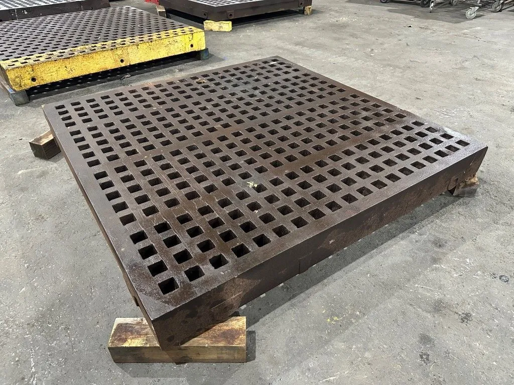 Used ACORN 5 X 5 Welding Tables Ohio US | McKean Machinery Sales #1251318