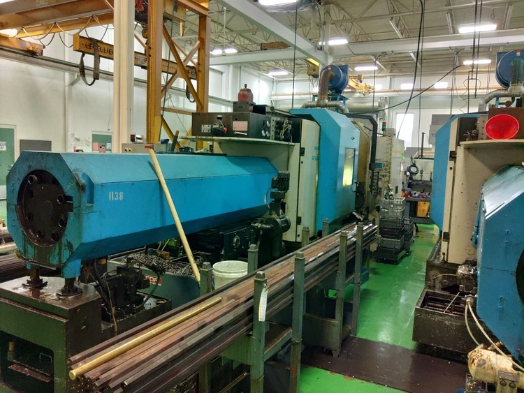 Used SCHUTTE AF32 S-DNT Multiple Spindle Automatic Chuckers Illinois US | Graff-Pinkert #52813