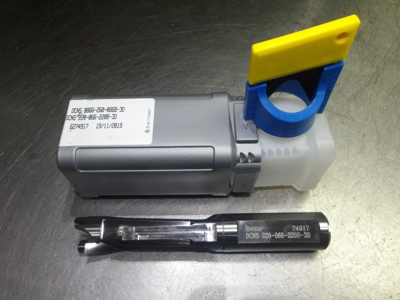Iscar 22-22.9mm  Coolant Thru Drill 22mm Shank DCNS 0866-260-086B-3D (LOC3516)