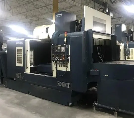 Used 2005 JOHNFORD 1600HD/ 50 Vertical Machining Centers Illinois US | BLUMBERG MACHINERY COMPANY #398163