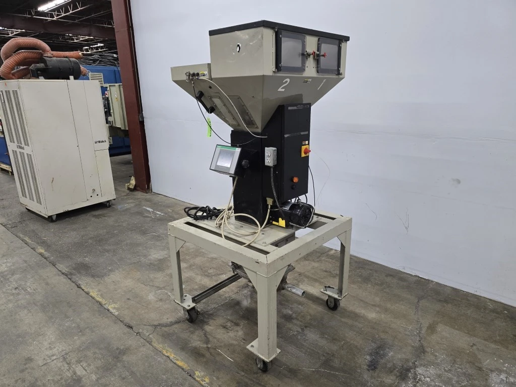 400 LB/HR Conair TB-100 4 Component Gravimetric Blender