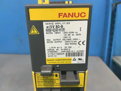 Used 2015 FANUC A06B6240H105 Servo Drives Ohio US | HGR 24 #1769510