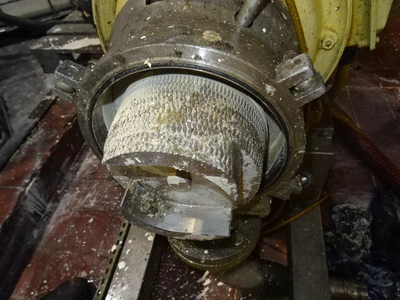 Romanco Fryma Colloid Mill S/S Model MZ 190  45 kw