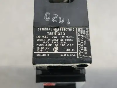 USED GENERAL ELECTRIC TEB111020