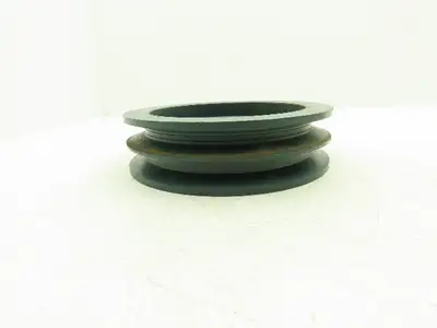 Dodge 115165 V-Belt Pulley C Section 2 Groove 8.9" OD Uses 2517 Ser Bushing