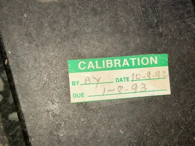 Used COLLINS MICROFLAT Granite Surface Plates Ohio US | HGR 24 #1543294
