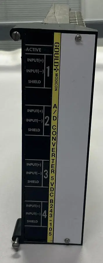 Used MODICON B243-105 Power Converters - Battery Chargers Ohio US | Surplus Asset Holdings #1236963