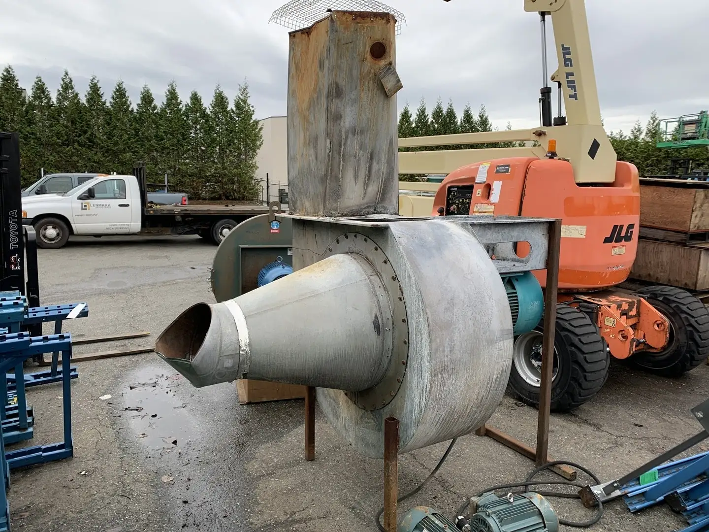 40 hp Blower Fan, Type BGE225S-4