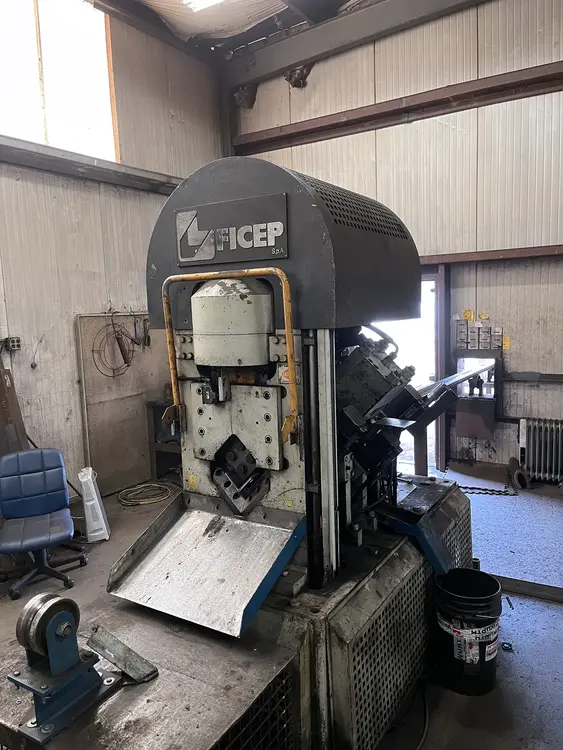 Used 2002 FICEP A-152 Punching & Shearing Cells Illinois US | Machinery Marketing International #378942