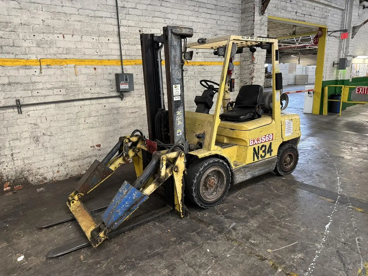 USED HYSTER FORKLIFT