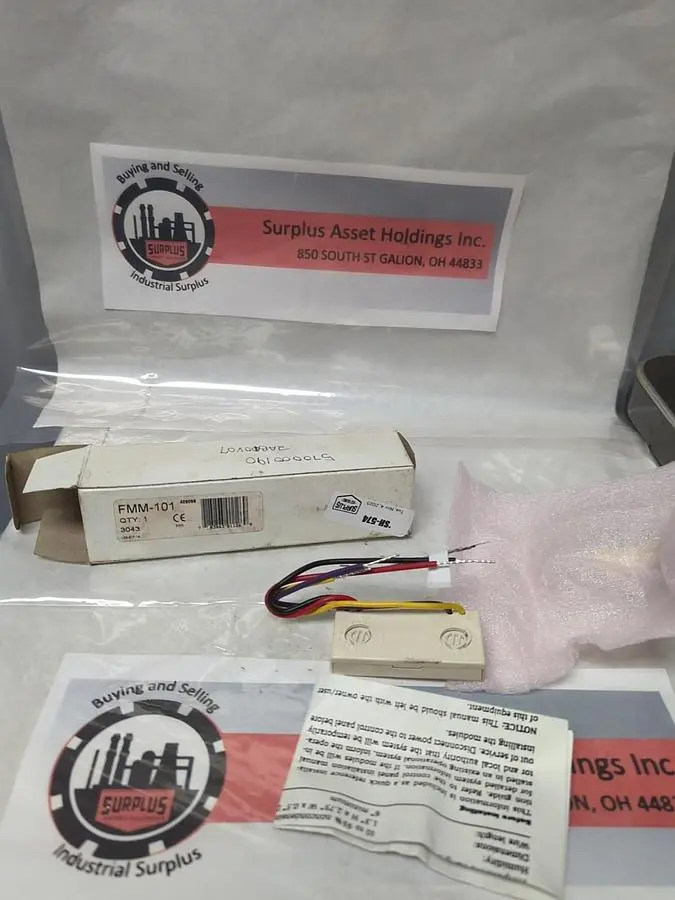 New | in-Stock NOTIFIER FMM-101 Input / Output Modules Ohio US | Surplus Asset Holdings #1247930