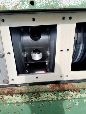 Westfalia CB 505-71-32 decanter centrifuge, 316L SS.