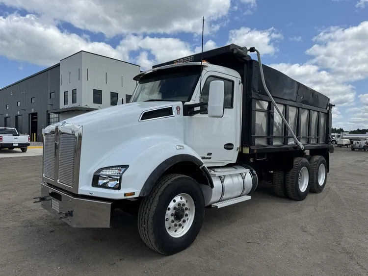 Used 2019 KENWORTH T880 DUMP Dump trucks Minnesota US | Carco Truck & Equipment #1514152