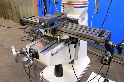 2000 BRIDGEPORT SERIES 1 MILLERS, VERTICAL | Prime Machinery (9)